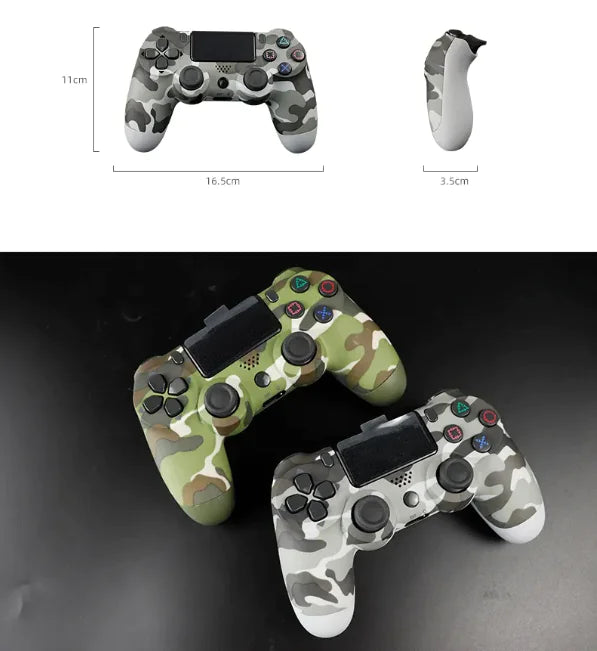 Wireless PS4 Game Controller