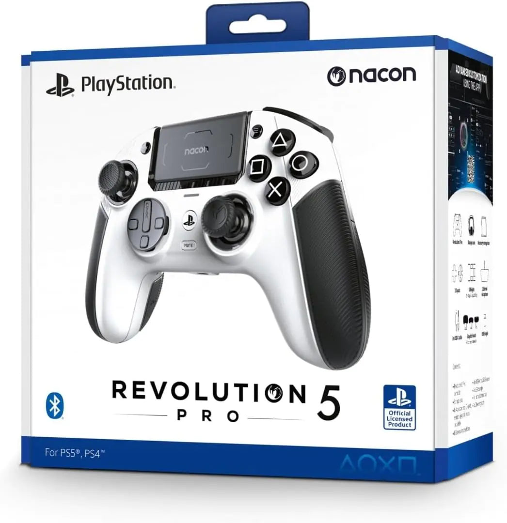 Nacon Revolution 5 Pro Controller - White