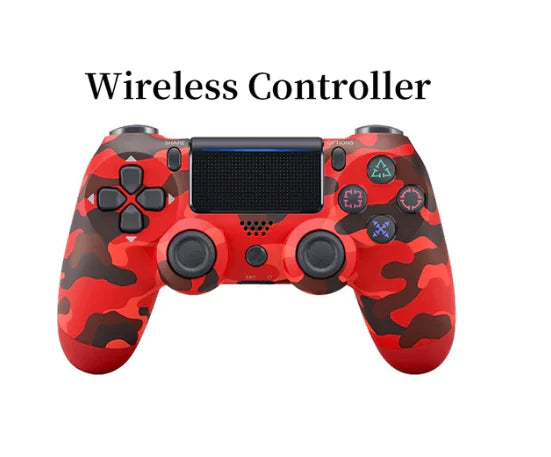 Wireless PS4 Game Controller