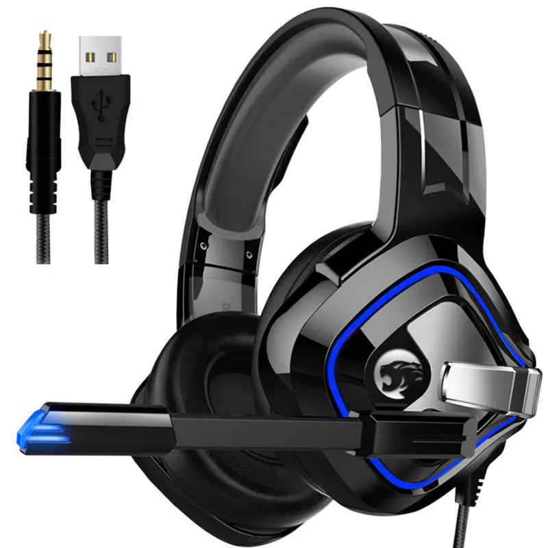 Gaming Headset for PC and PS4 - Over-Ear Design