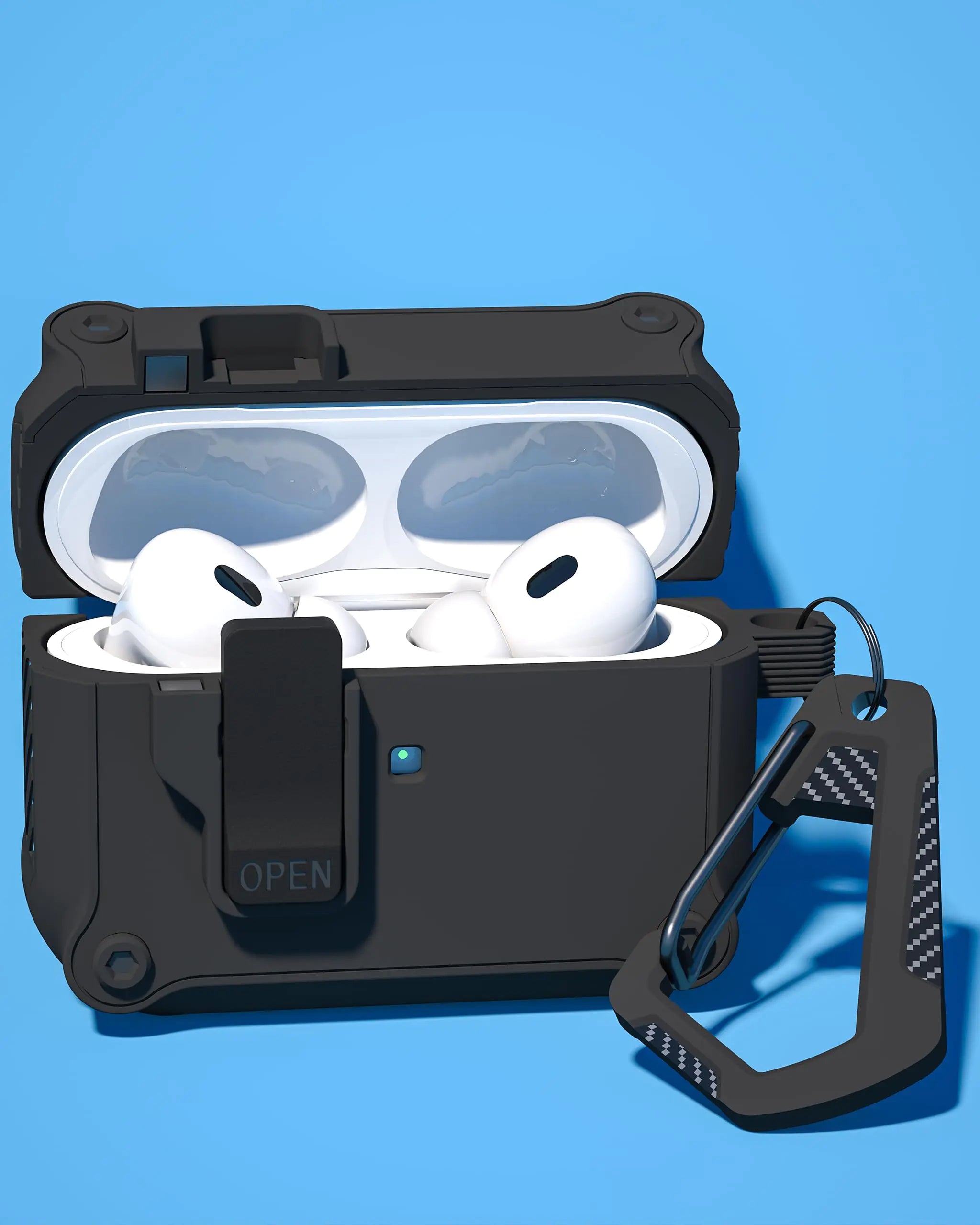 Airpods Pro 2nd Generation Case Airpod Pro Case Gen 2 Airpods Pro 2nd Generation Case Cover Airpods Pro 2nd Generation Case USB C Airpods Pro 2nd Generation Case with Lock Airpods Pro Case Black